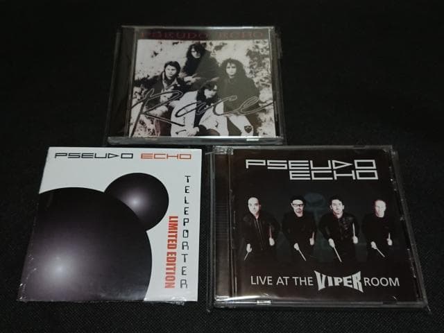 PSEUDO ECHO スード・エコー ALBUM アルバム 10枚セット
