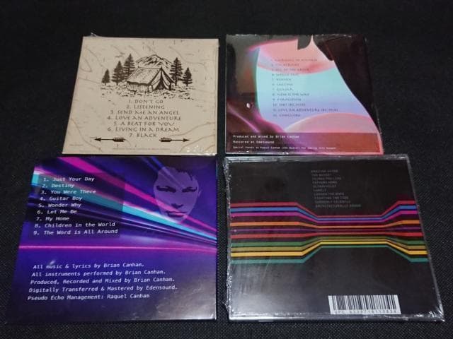 PSEUDO ECHO スード・エコー ALBUM アルバム 10枚セット