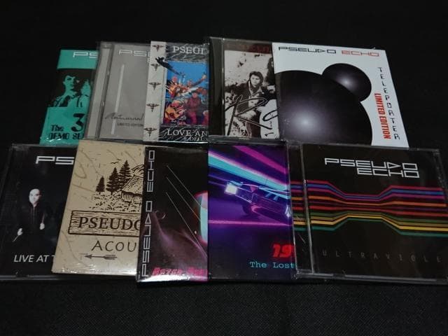 PSEUDO ECHO スード・エコー ALBUM アルバム 10枚セット