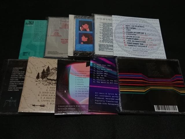 PSEUDO ECHO スード・エコー ALBUM アルバム 10枚セット