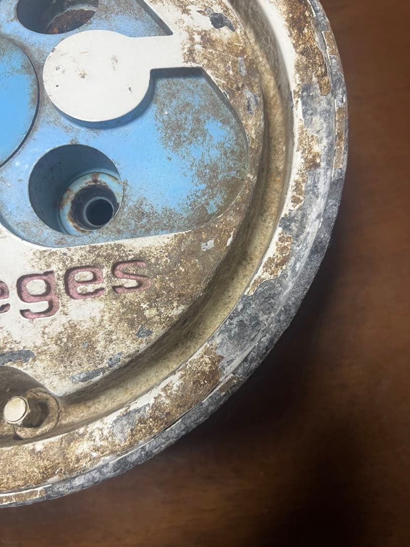 courrèges ホイール　クレージュ10インチ　旧車　1本