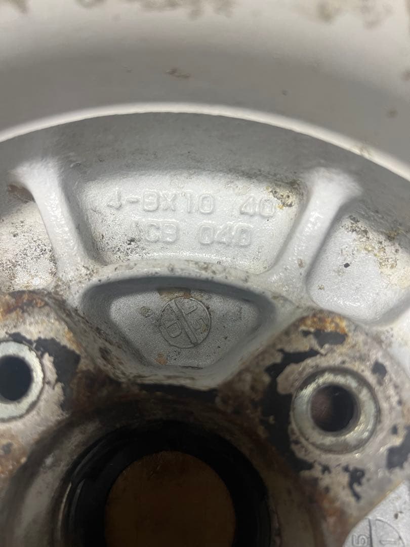 courrèges ホイール　クレージュ10インチ　旧車　1本