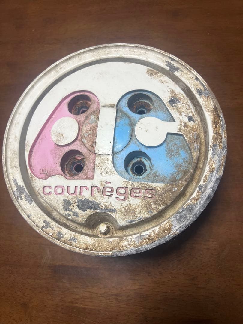 courrèges ホイール　クレージュ10インチ　旧車　1本