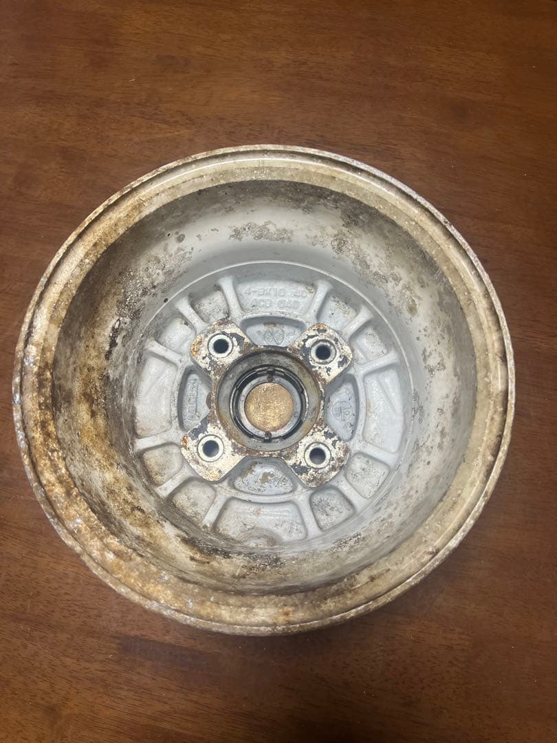 courrèges ホイール　クレージュ10インチ　旧車　1本