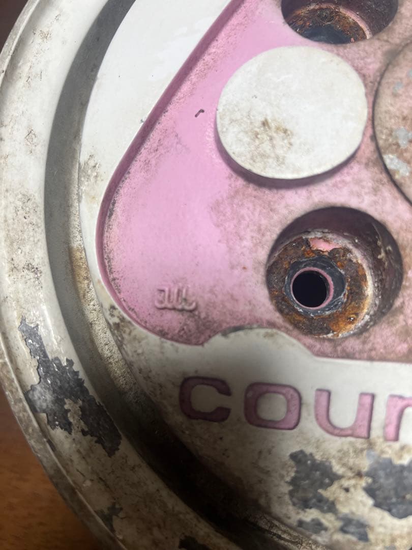 courrèges ホイール　クレージュ10インチ　旧車　1本