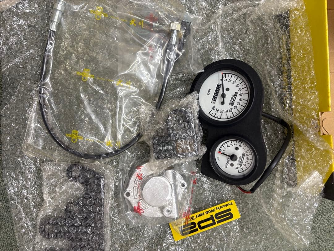 SPECIAL PARTS TAKEGAWA スピードメーター 09-01-60