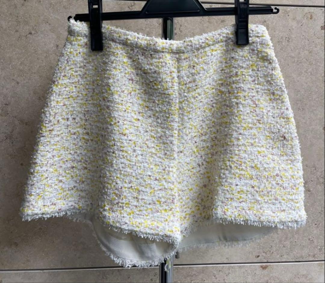 GIAMBATTISTA VALLI ツイードショートパンツ