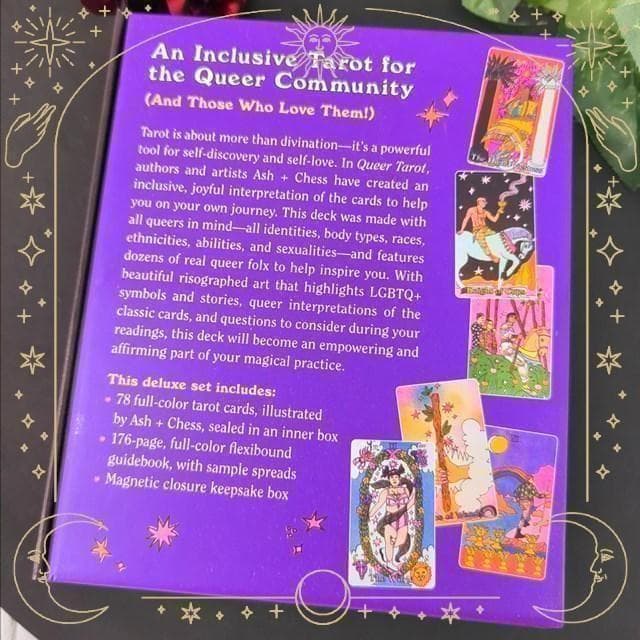 【正規品タロットカード】LGBTQ+の多様性を表現するポップで派手な海外タロット