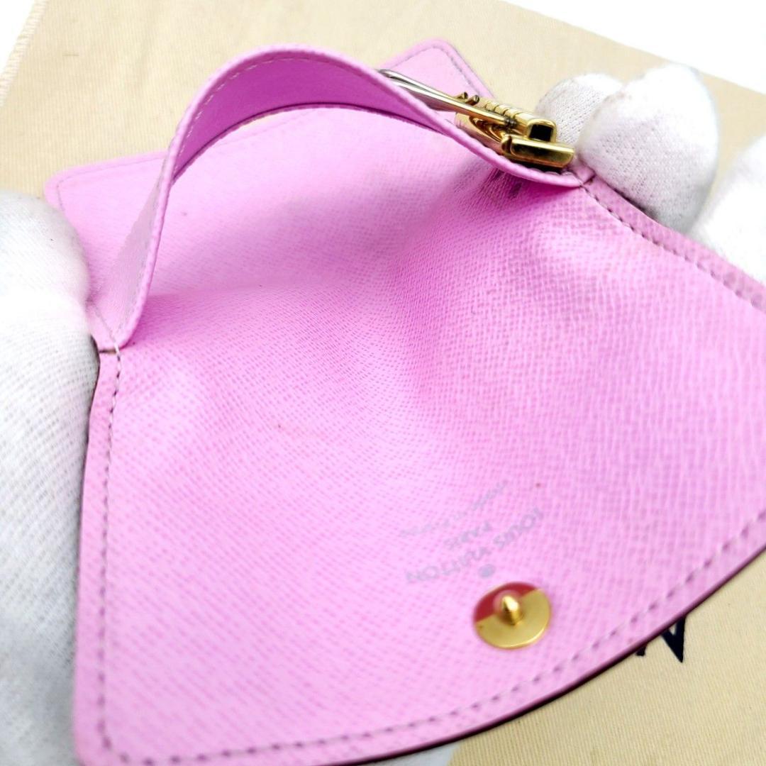 ルイヴィトン マルチカラー キーケース ミュルティクレ4 モノグラム