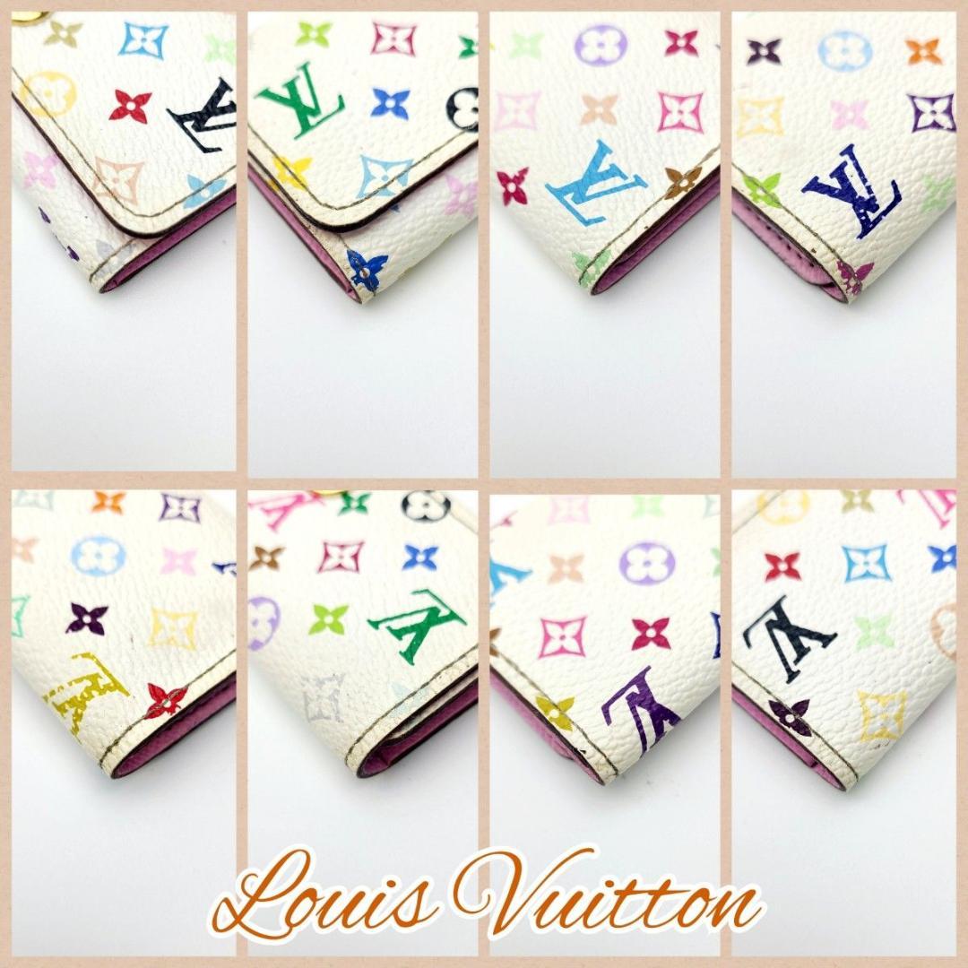 ルイヴィトン マルチカラー キーケース ミュルティクレ4 モノグラム