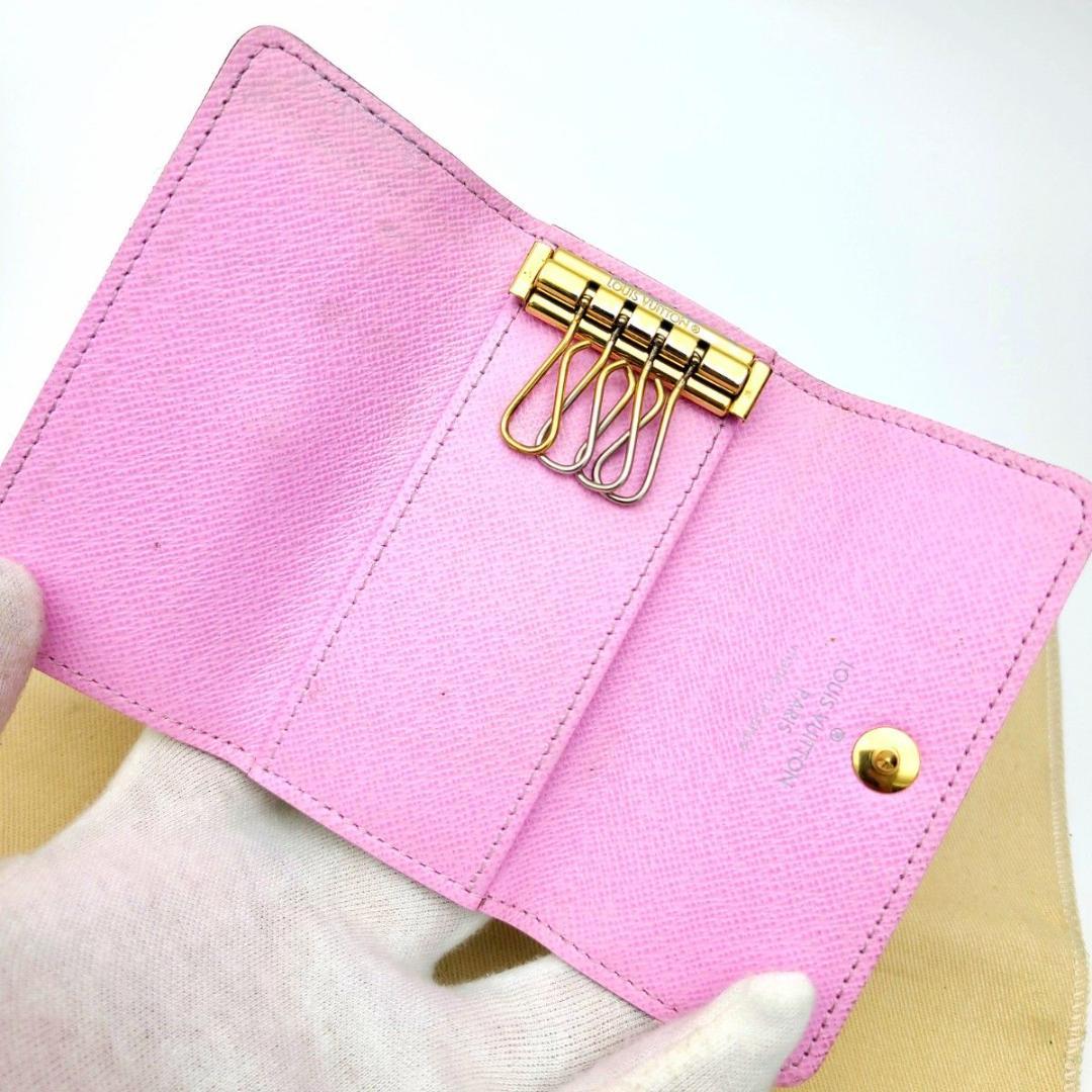 ルイヴィトン マルチカラー キーケース ミュルティクレ4 モノグラム