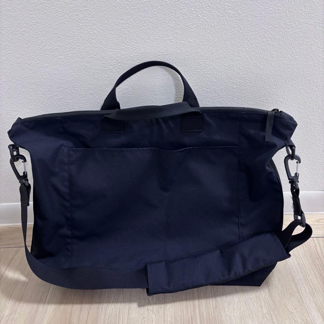 希少 HELLY HANSEN ヘリーハンセン ショルダートートバッグ ブラック