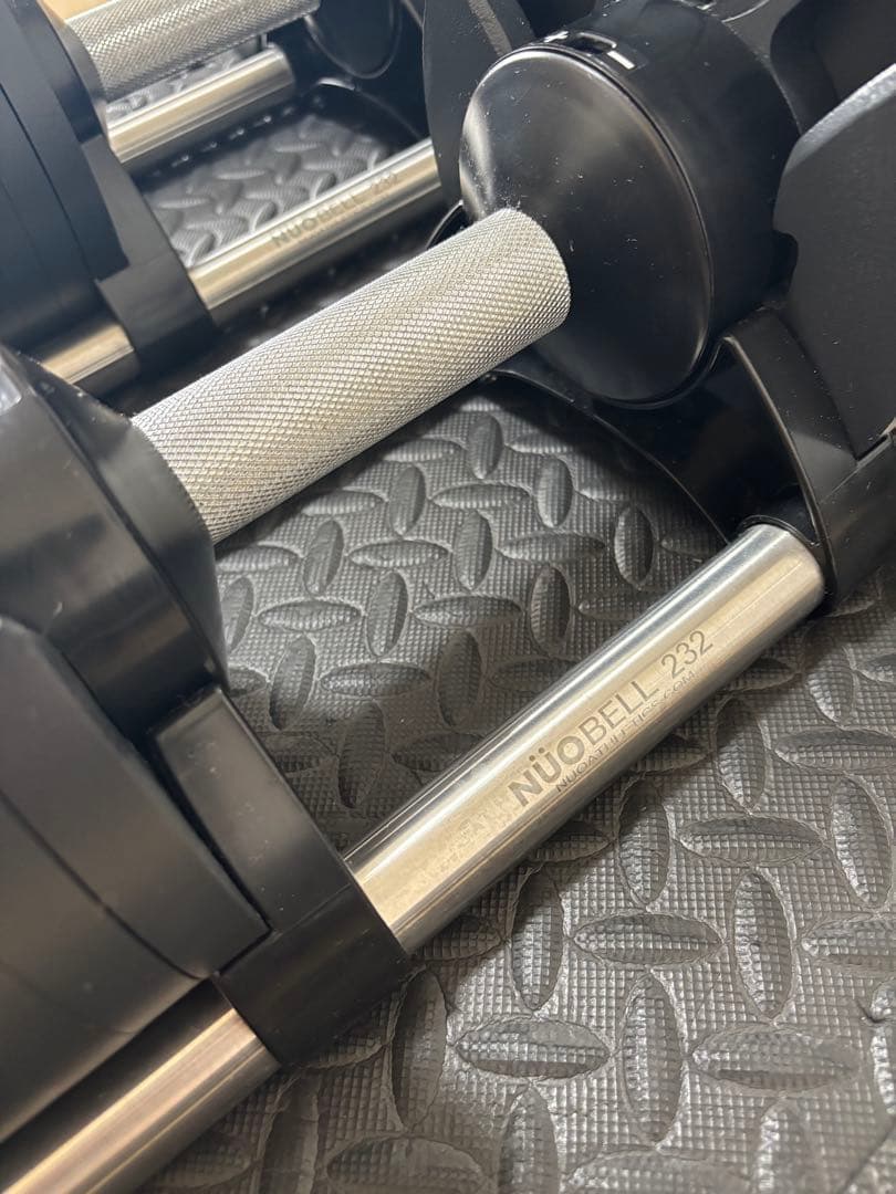 フレックスベル32kg 2個セットNUOBELL 232 可変式ダンベル