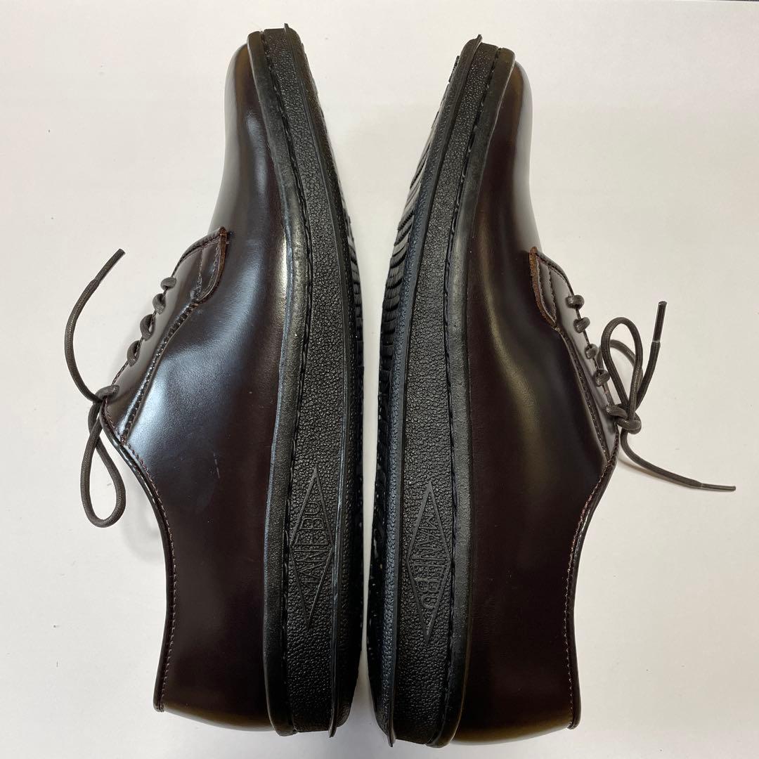 MANEBU HIHIN ブラウン 41 レザーシューズ