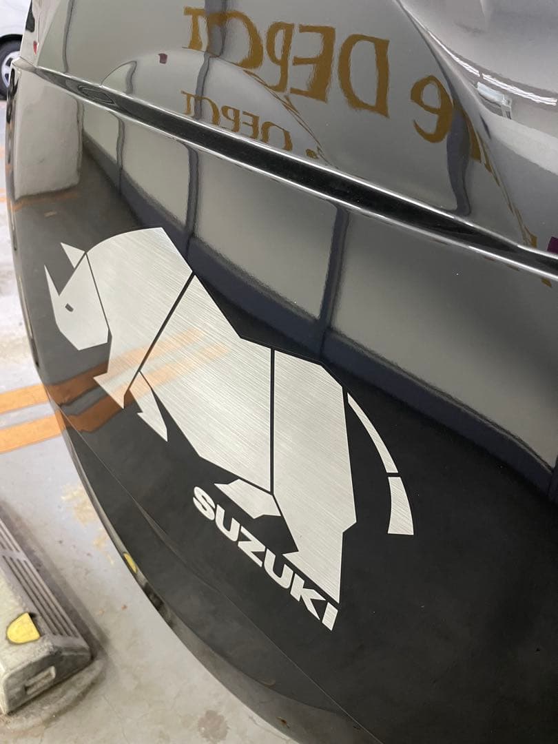 JB64 ジムニー 純正 スペアタイヤカバー サイ ホイールカバー 35ハード