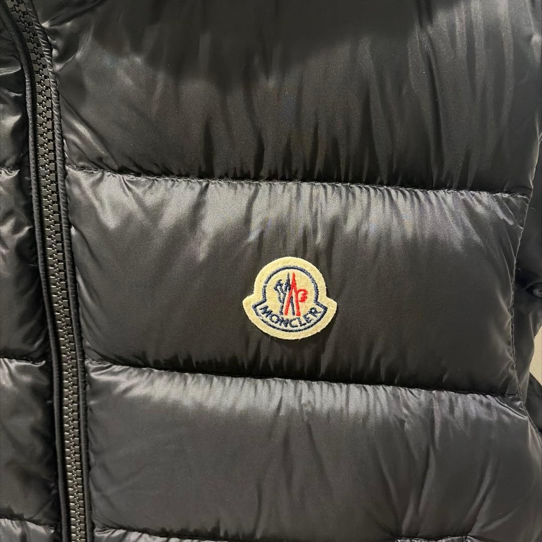 【極美品✨】モンクレール　ダウンベスト　モントレイユ　Lサイズ　黒　国内正規品
