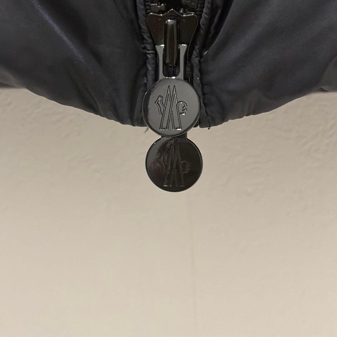 【極美品✨】モンクレール　ダウンベスト　モントレイユ　Lサイズ　黒　国内正規品