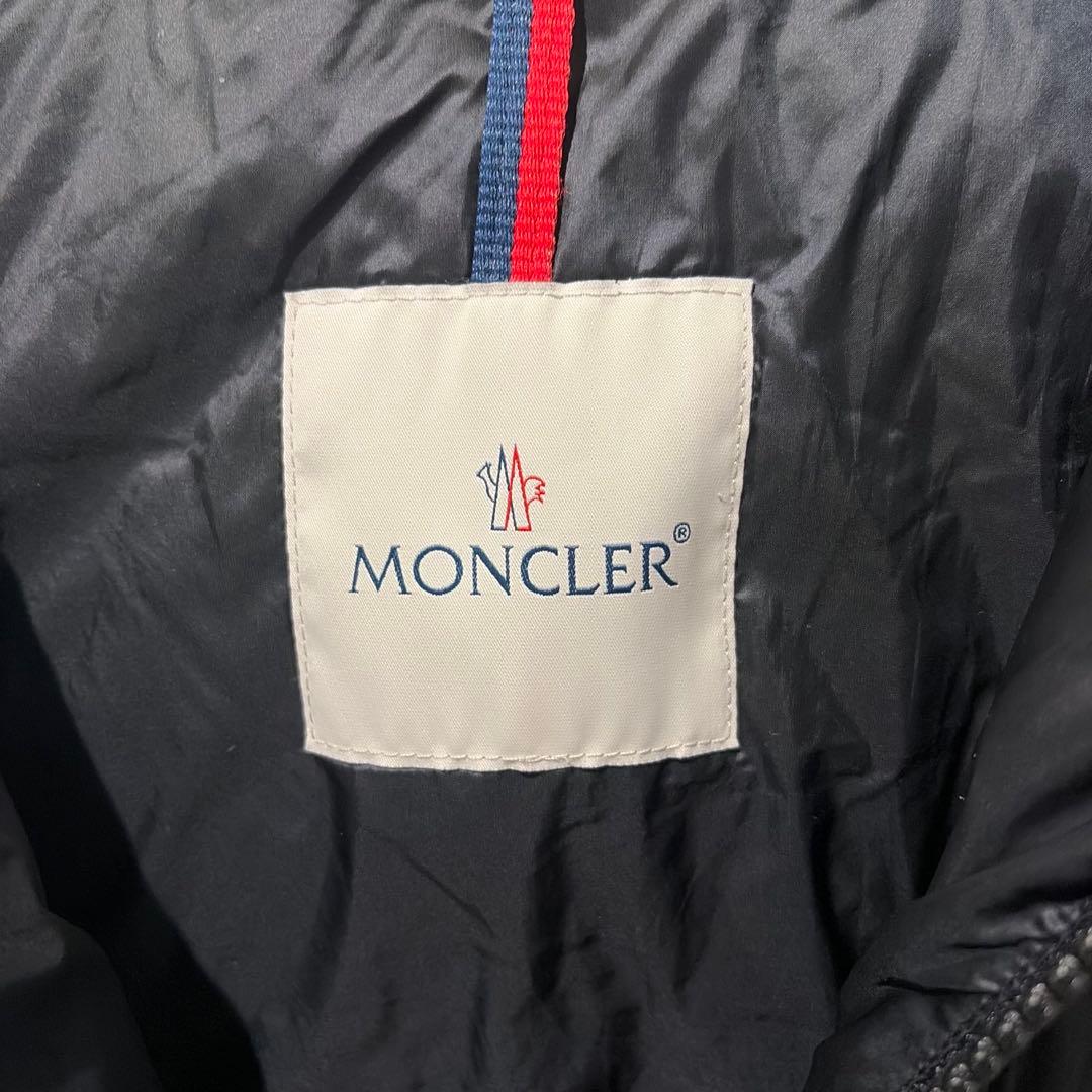 【極美品✨】モンクレール　ダウンベスト　モントレイユ　Lサイズ　黒　国内正規品