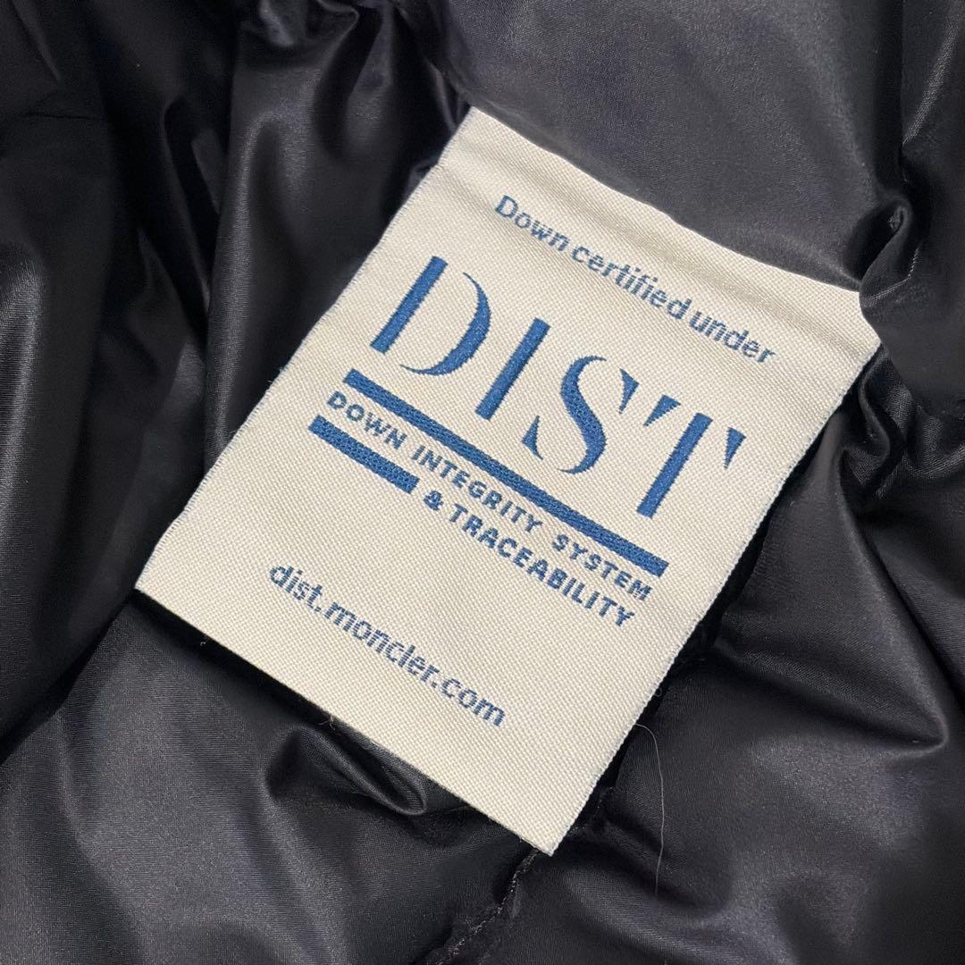 【極美品✨】モンクレール　ダウンベスト　モントレイユ　Lサイズ　黒　国内正規品