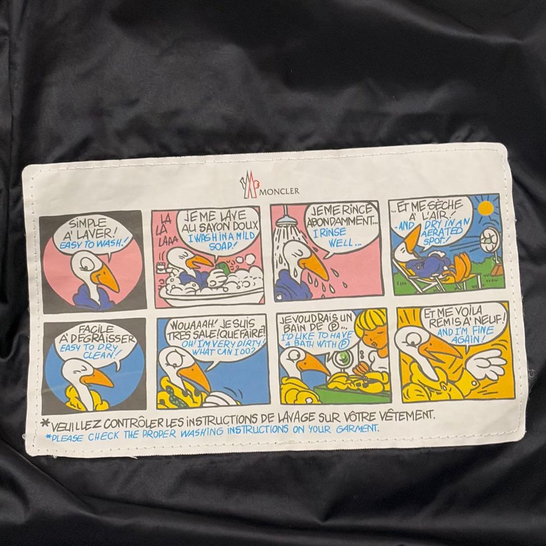 【極美品✨】モンクレール　ダウンベスト　モントレイユ　Lサイズ　黒　国内正規品