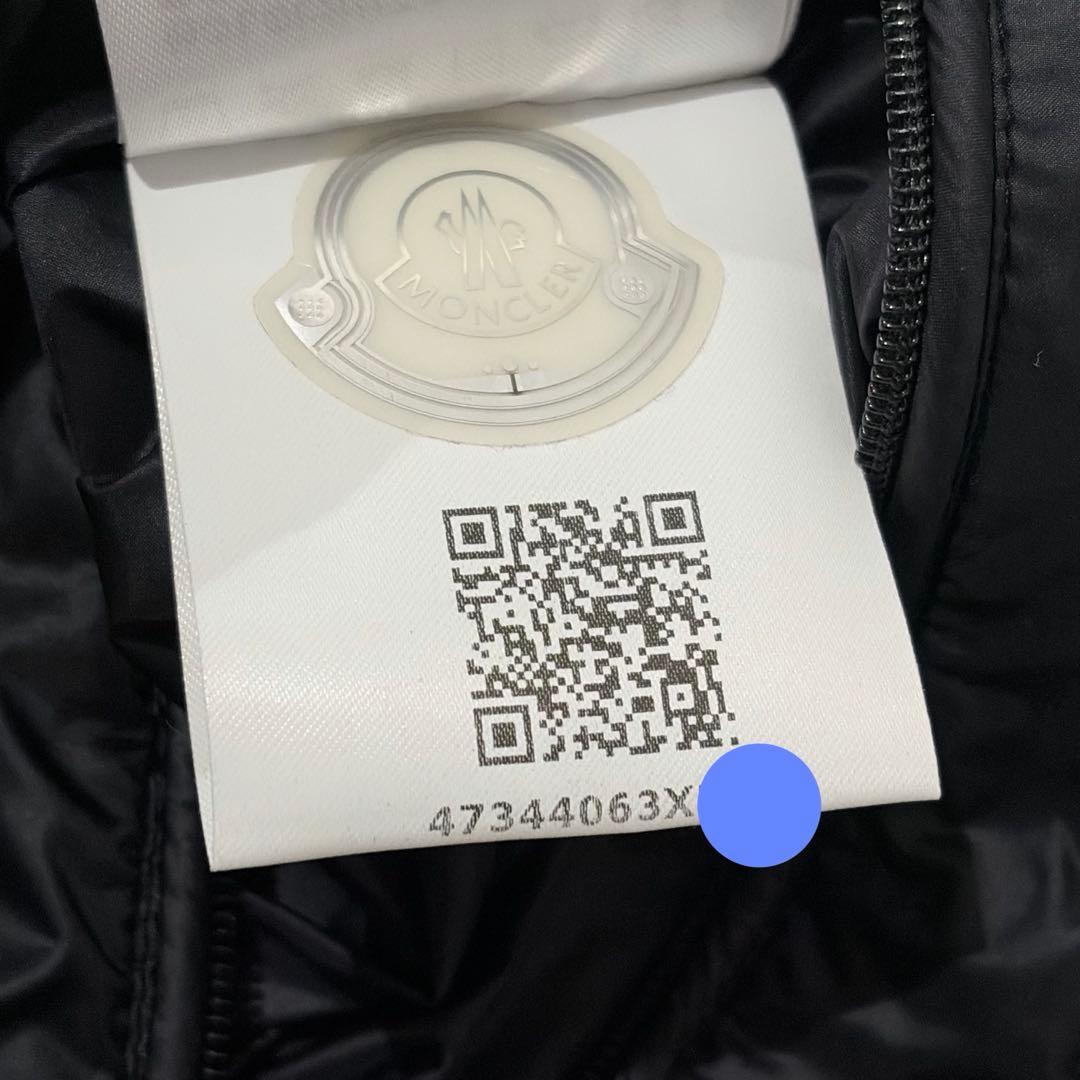 【極美品✨】モンクレール　ダウンベスト　モントレイユ　Lサイズ　黒　国内正規品