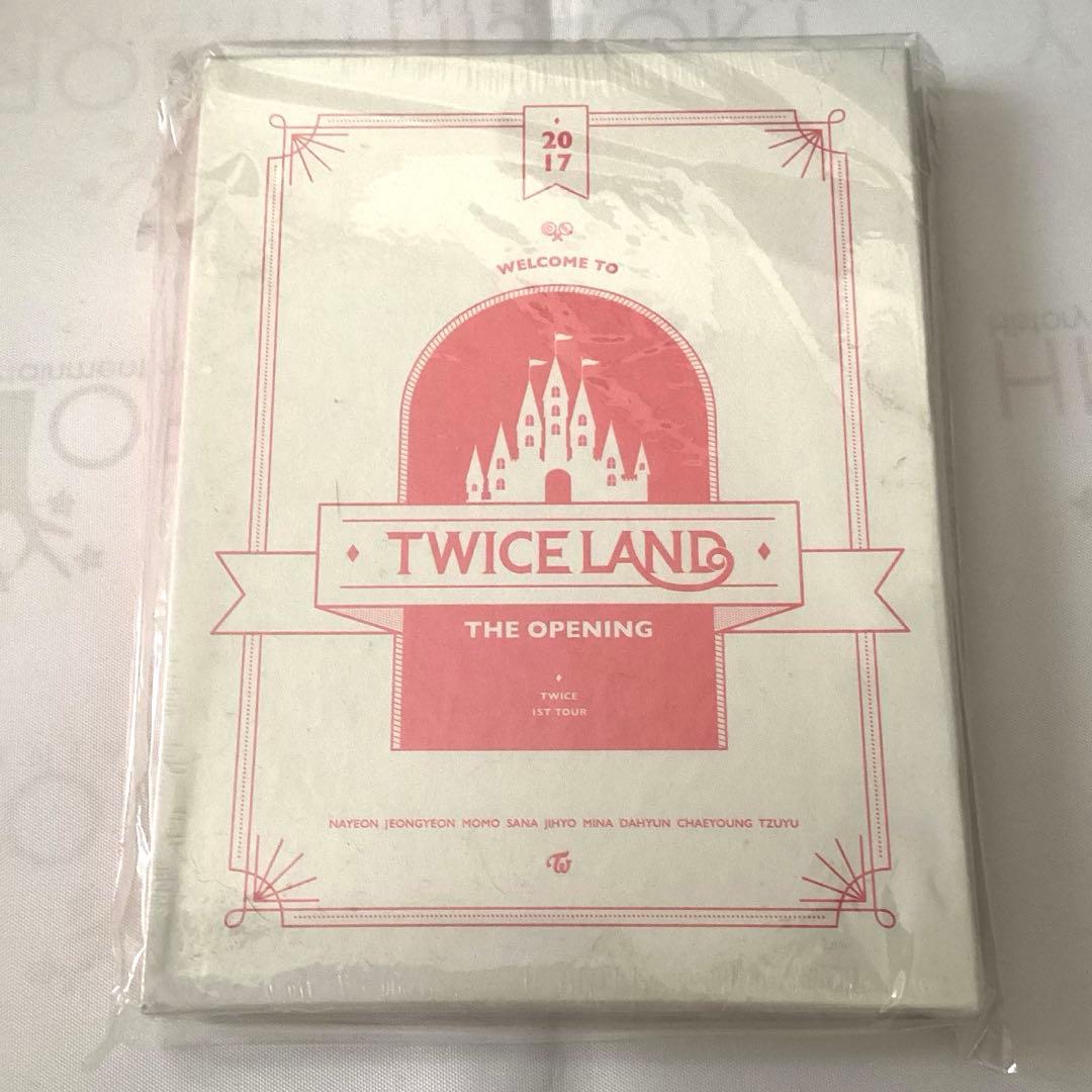 新品未開封！Twiceland the Opening Concert DVD