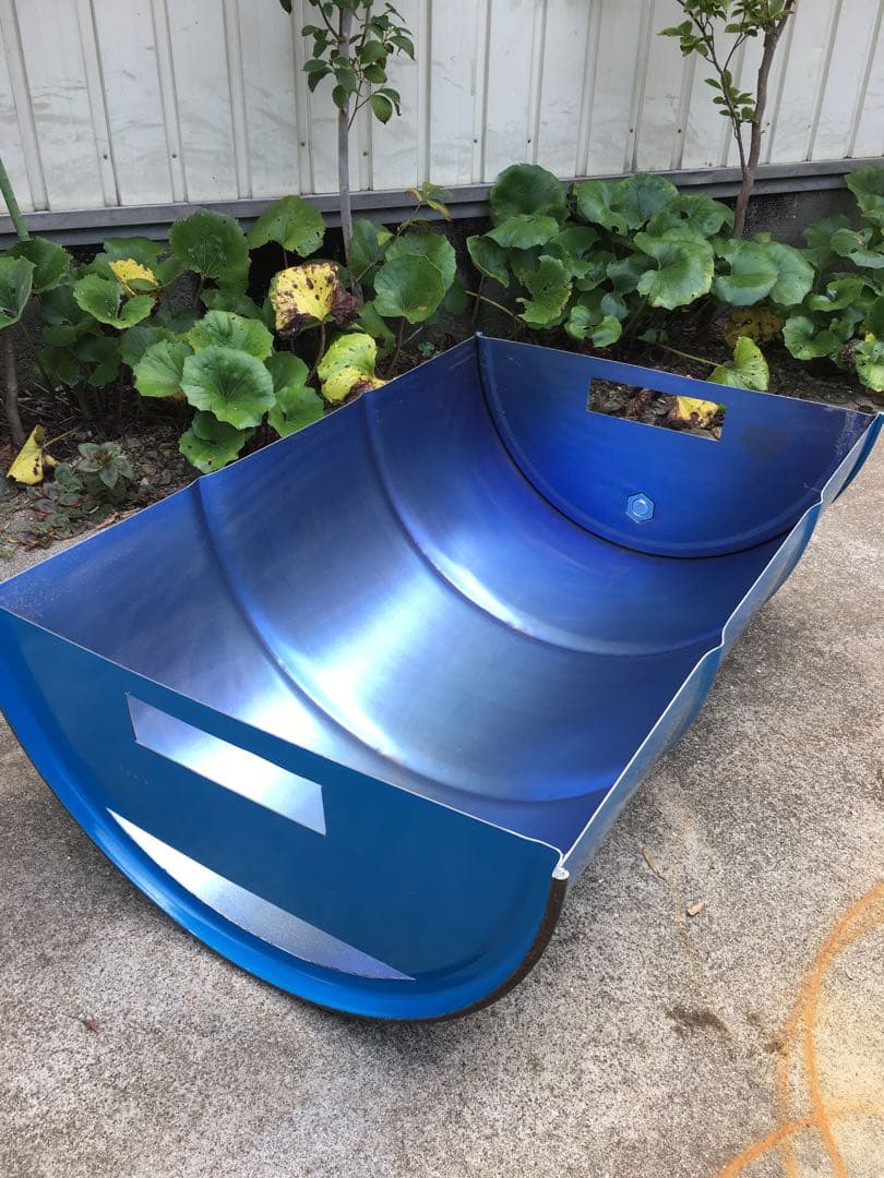 Nam ドラム缶 バーベキューコンロ 4台 送料込