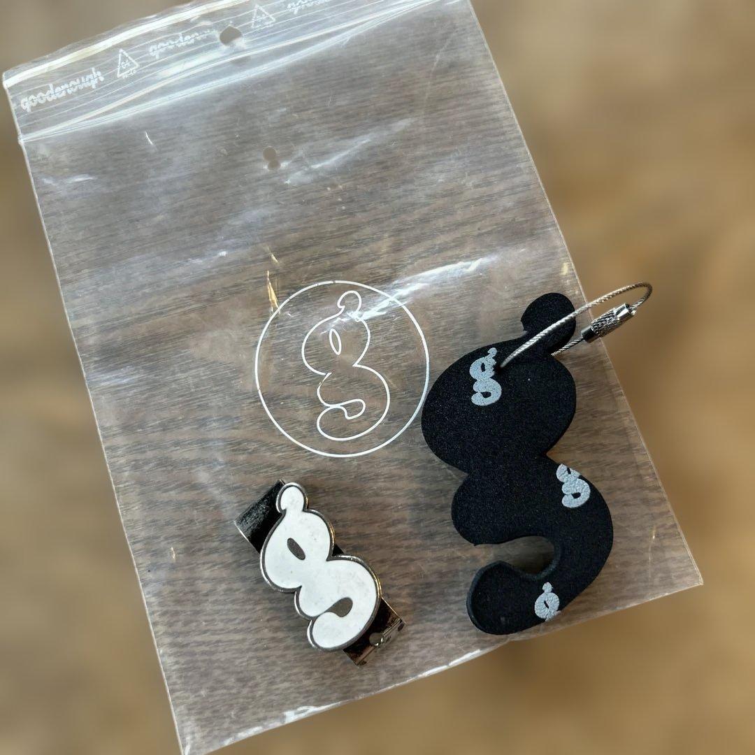 goodenough GOODENOUGHマネークリップ&キーホルダーセット