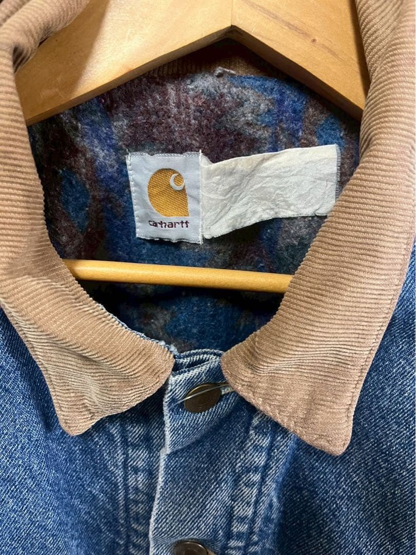 Carhartt デニムカバーオール Lサイズ相当