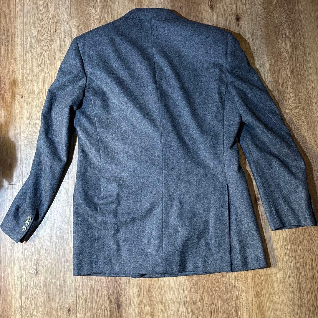 Herno ダブルブレストスーツ ブルーグレー