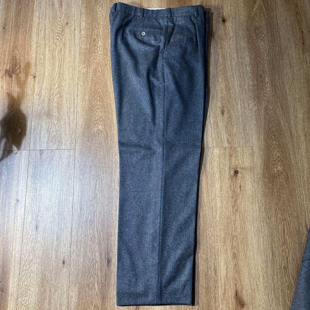 Herno ダブルブレストスーツ ブルーグレー