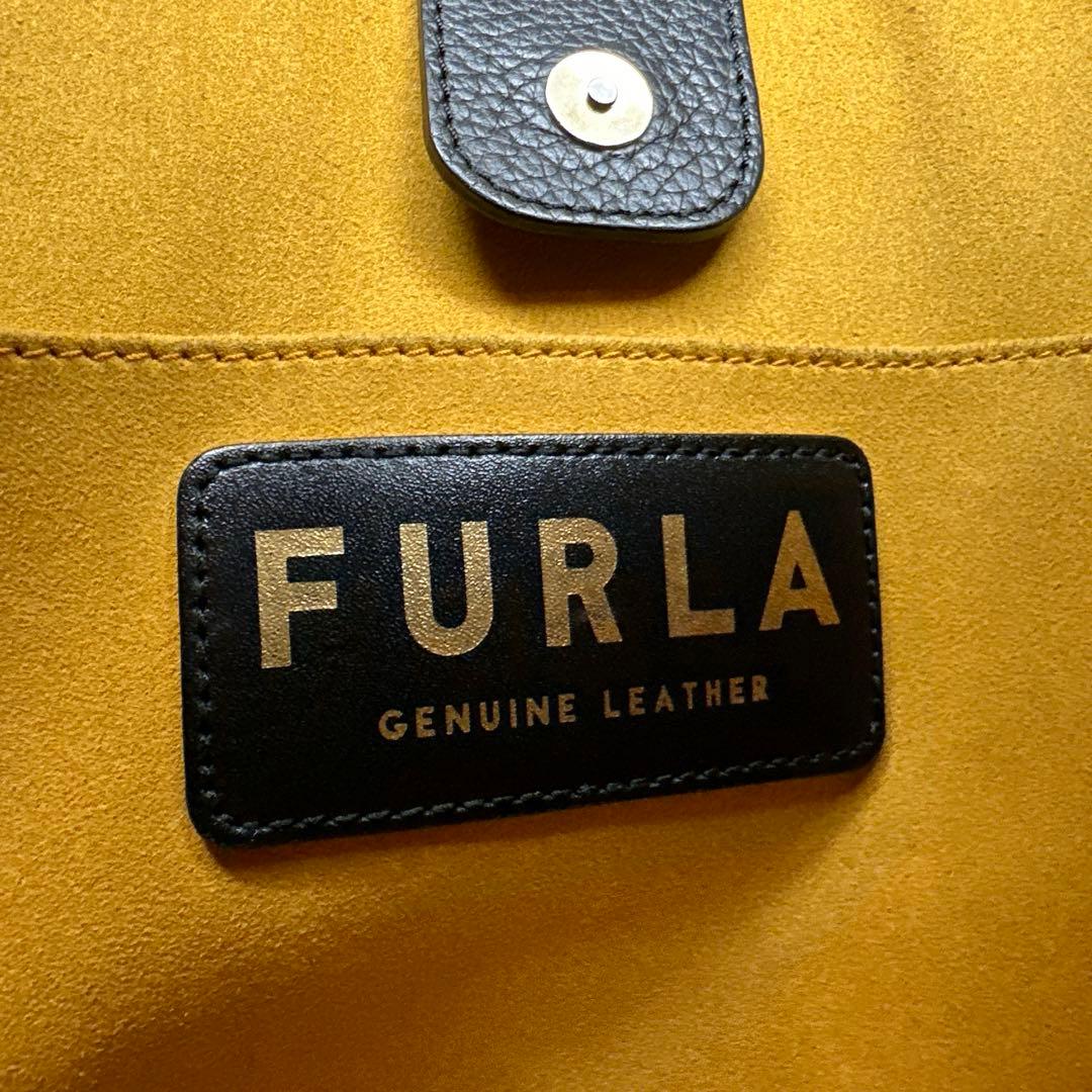 FURLA トートバッグ A4サイズ
