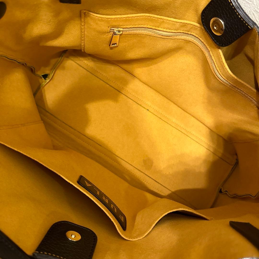 FURLA トートバッグ A4サイズ