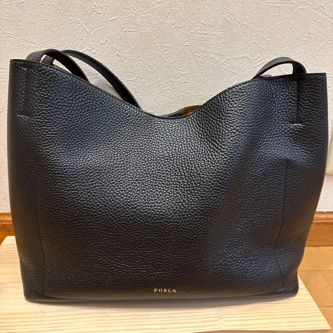 FURLA トートバッグ A4サイズ
