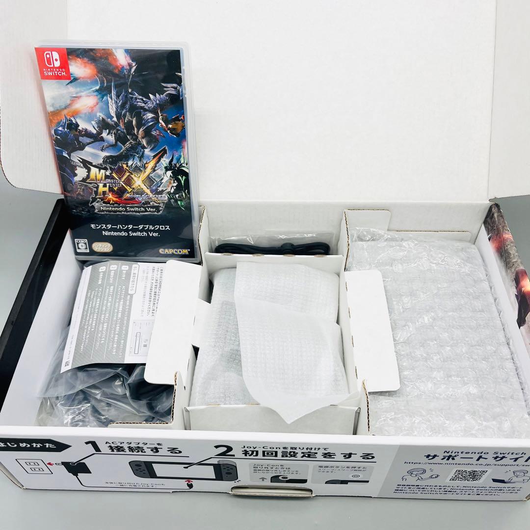 モンスターハンターダブルクロス　ニンテンドースイッチ　スペシャルパック