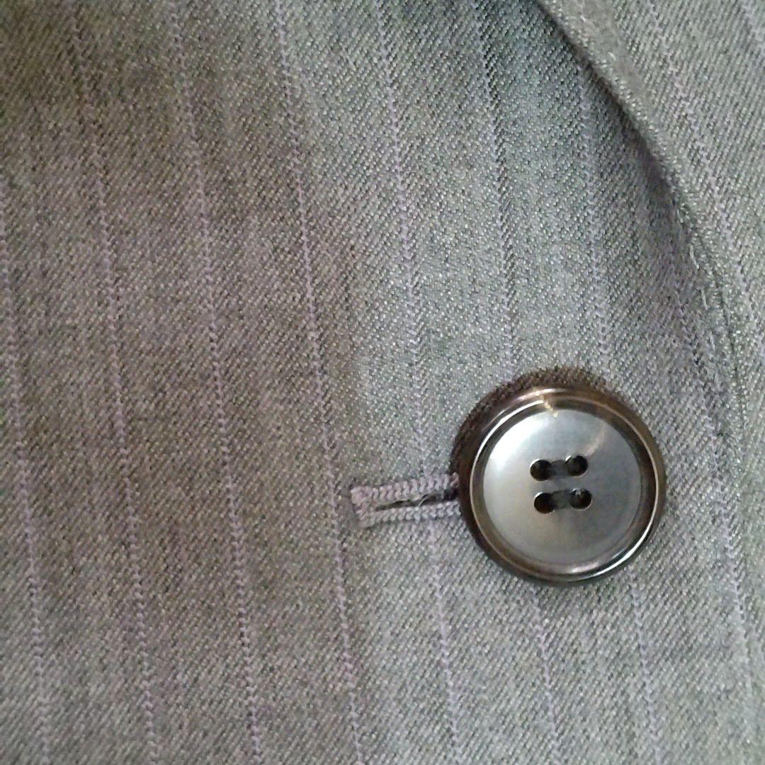 超美品　ほぼ未使用　23区　大きいサイズ　46　ストライプ　ジャケット　スカート