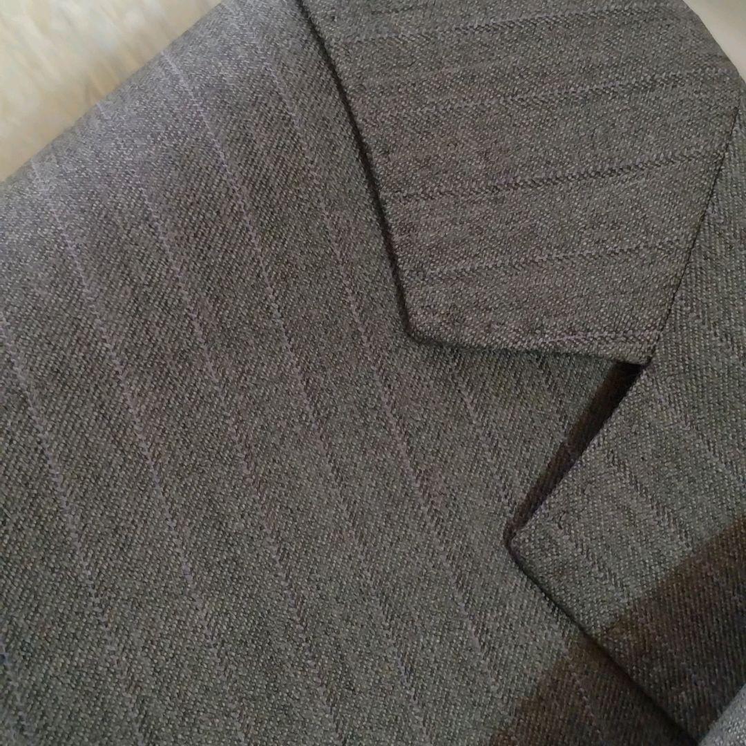 超美品　ほぼ未使用　23区　大きいサイズ　46　ストライプ　ジャケット　スカート