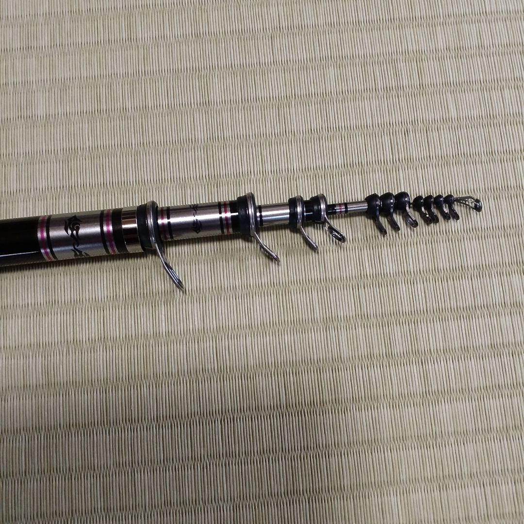 釣りMusha 磯竿 グラデーションカラー