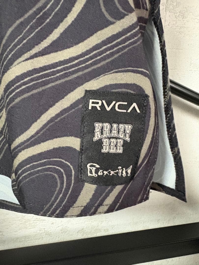 クレイジービー ファイトパンツ RVCA×GAKKIN×KRAZYBEE