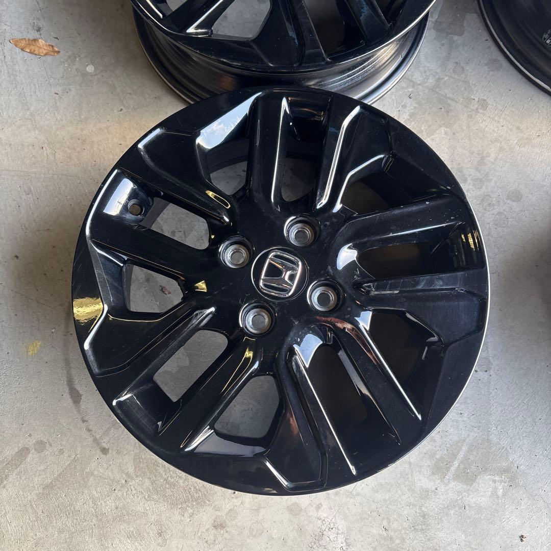 N-WGNカスタム 純正15インチアルミホイールセット 2本セット