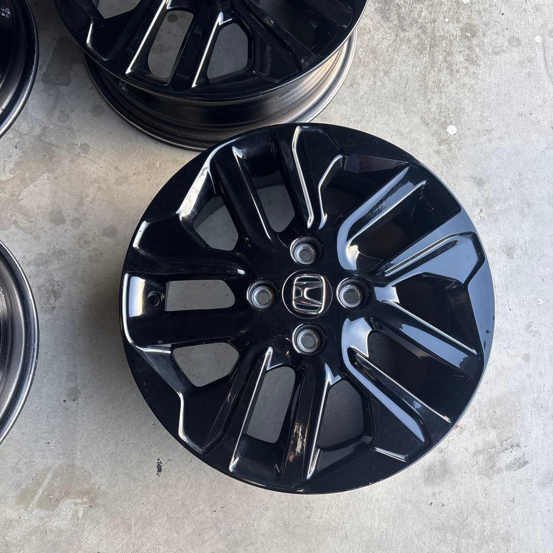 N-WGNカスタム 純正15インチアルミホイールセット 2本セット