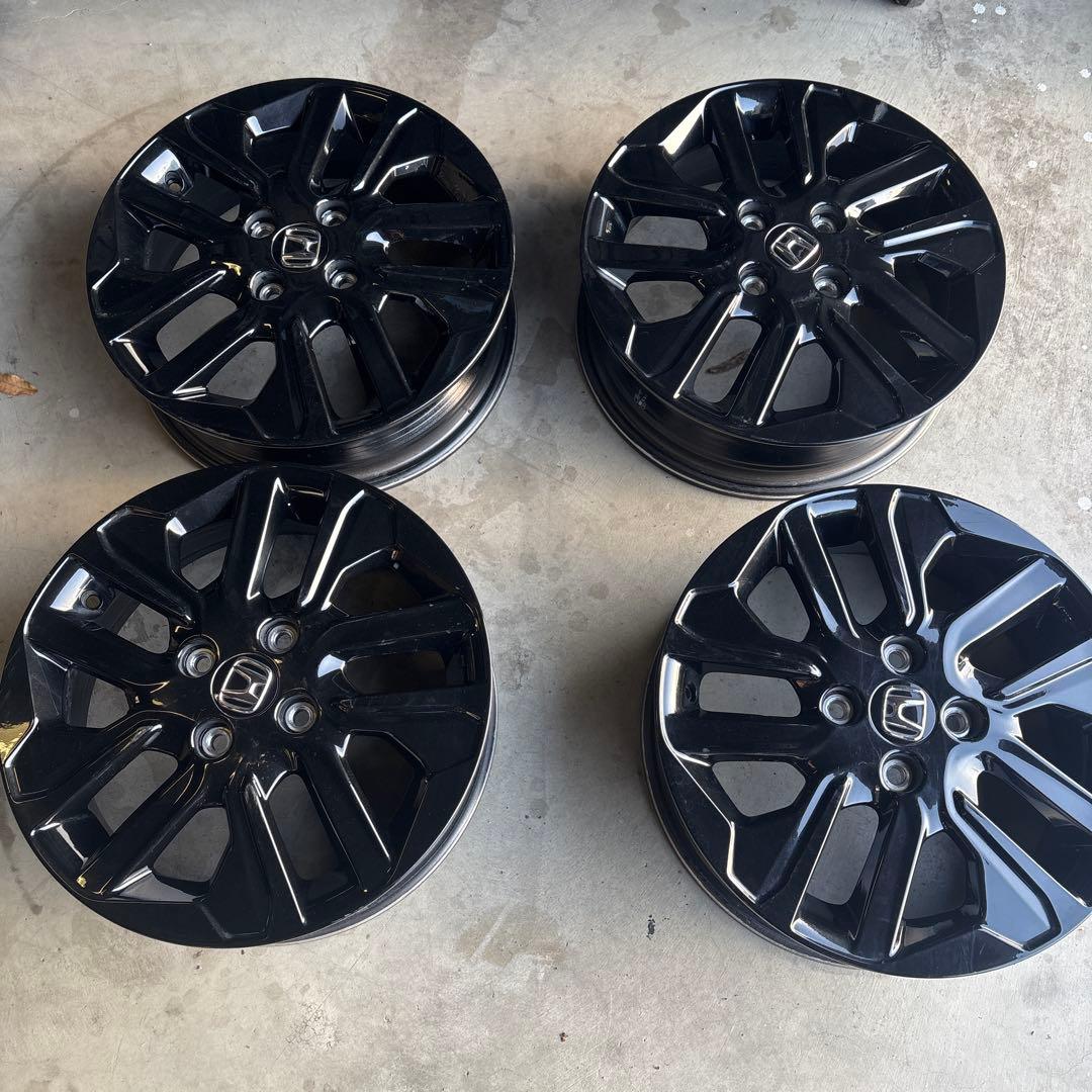 N-WGNカスタム 純正15インチアルミホイールセット 2本セット