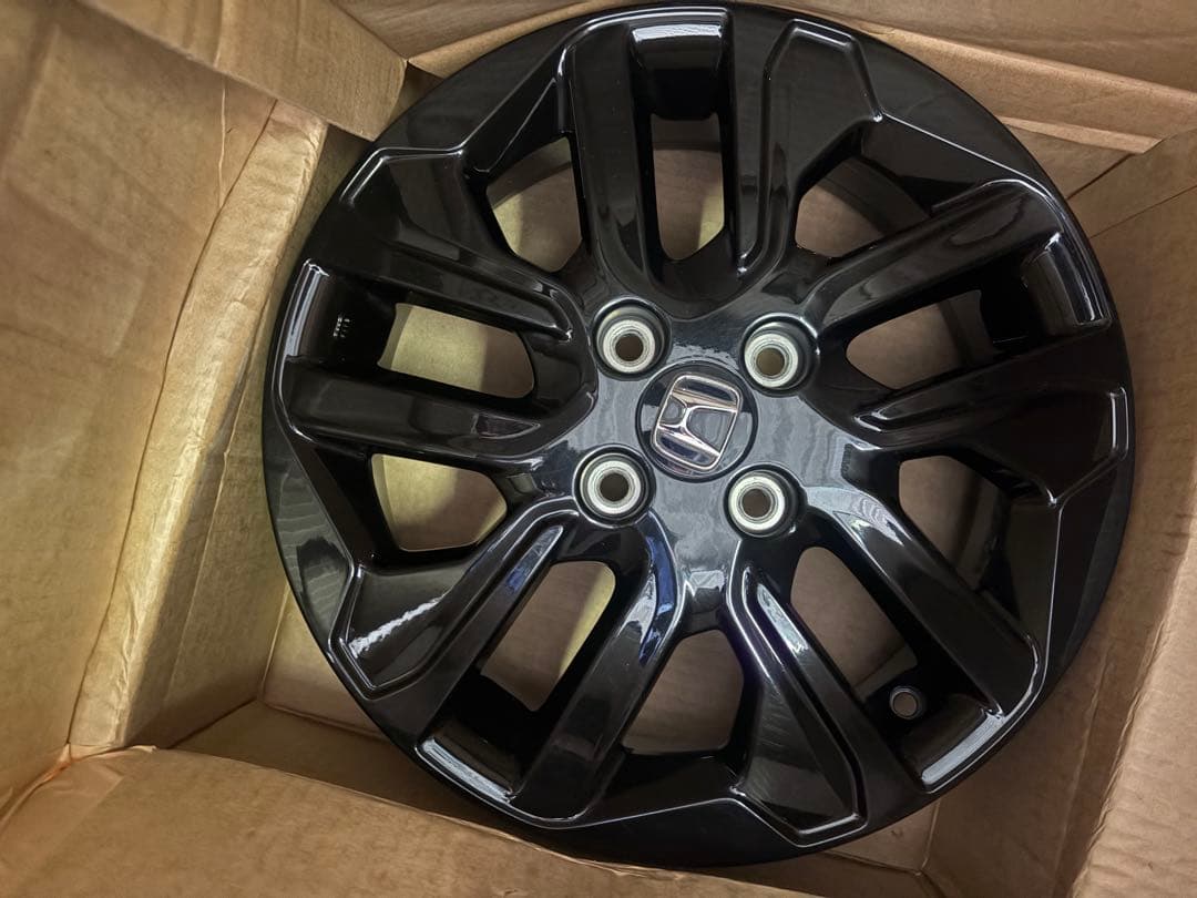 N-WGNカスタム 純正15インチアルミホイールセット 2本セット