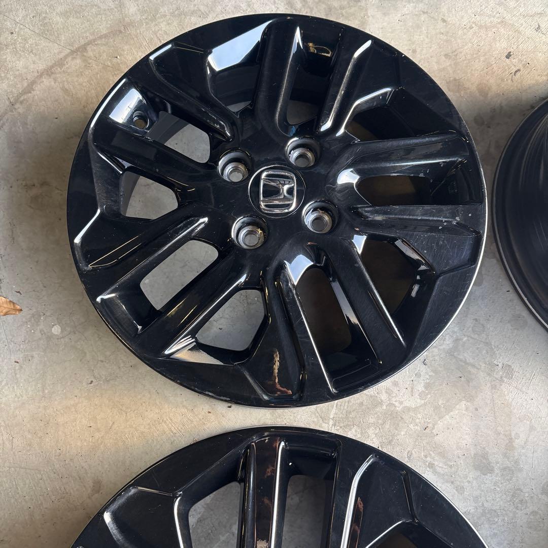 N-WGNカスタム 純正15インチアルミホイールセット 2本セット