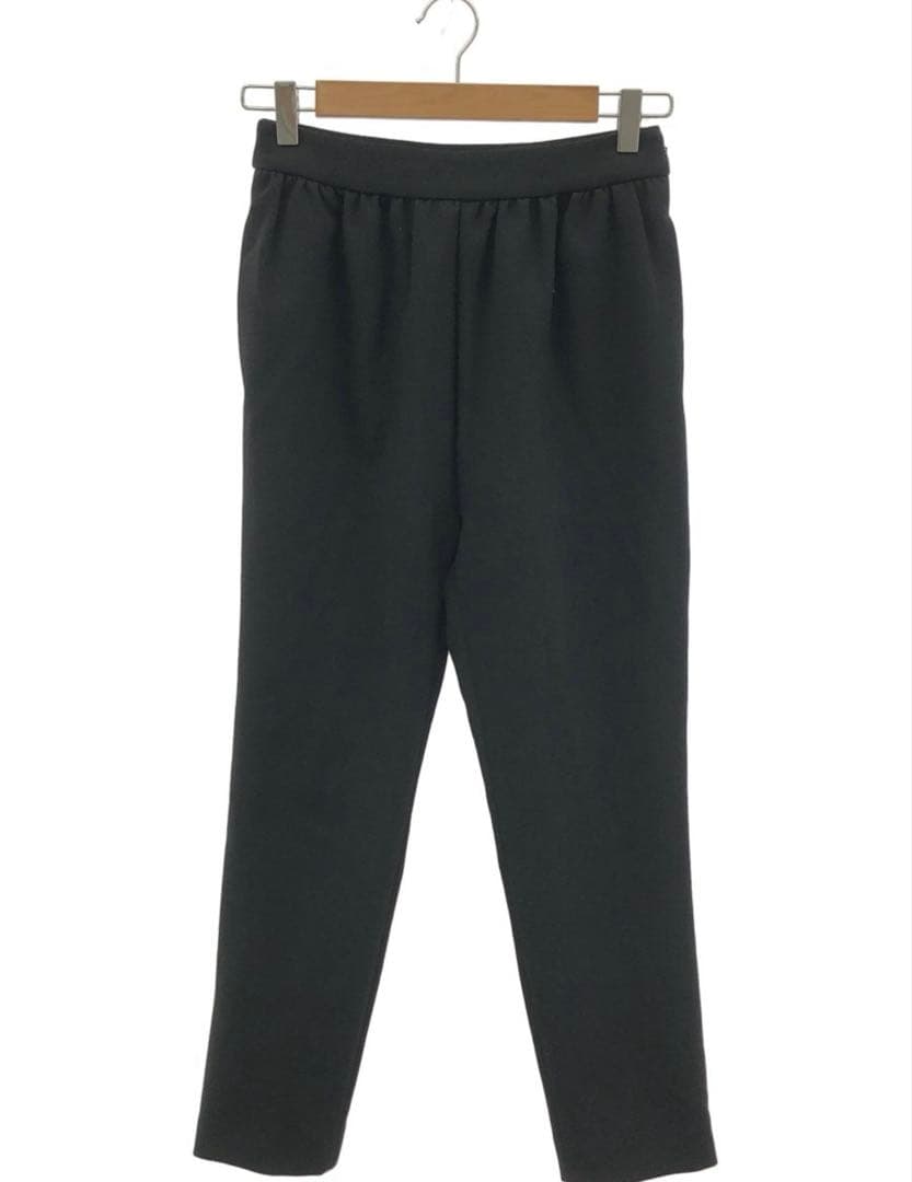 【amigo】ハイウエストギャザーパンツ　36 ヨーコチャン