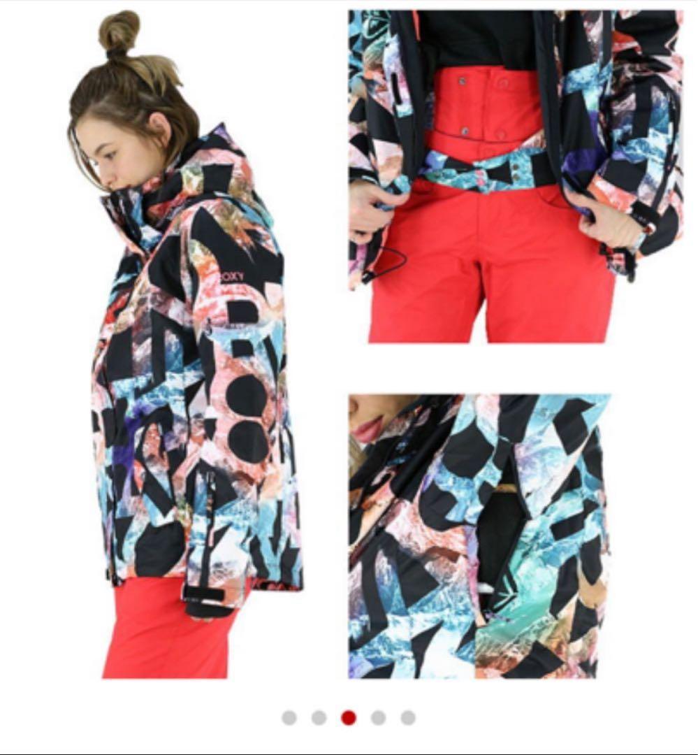 美品☆ ROXY スノボウェア スノーボード　スキー　ジャケット