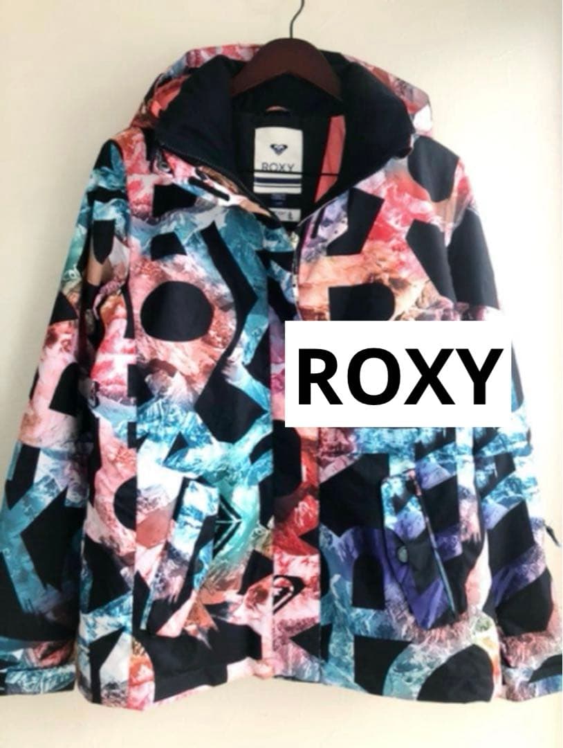 美品☆ ROXY スノボウェア スノーボード　スキー　ジャケット