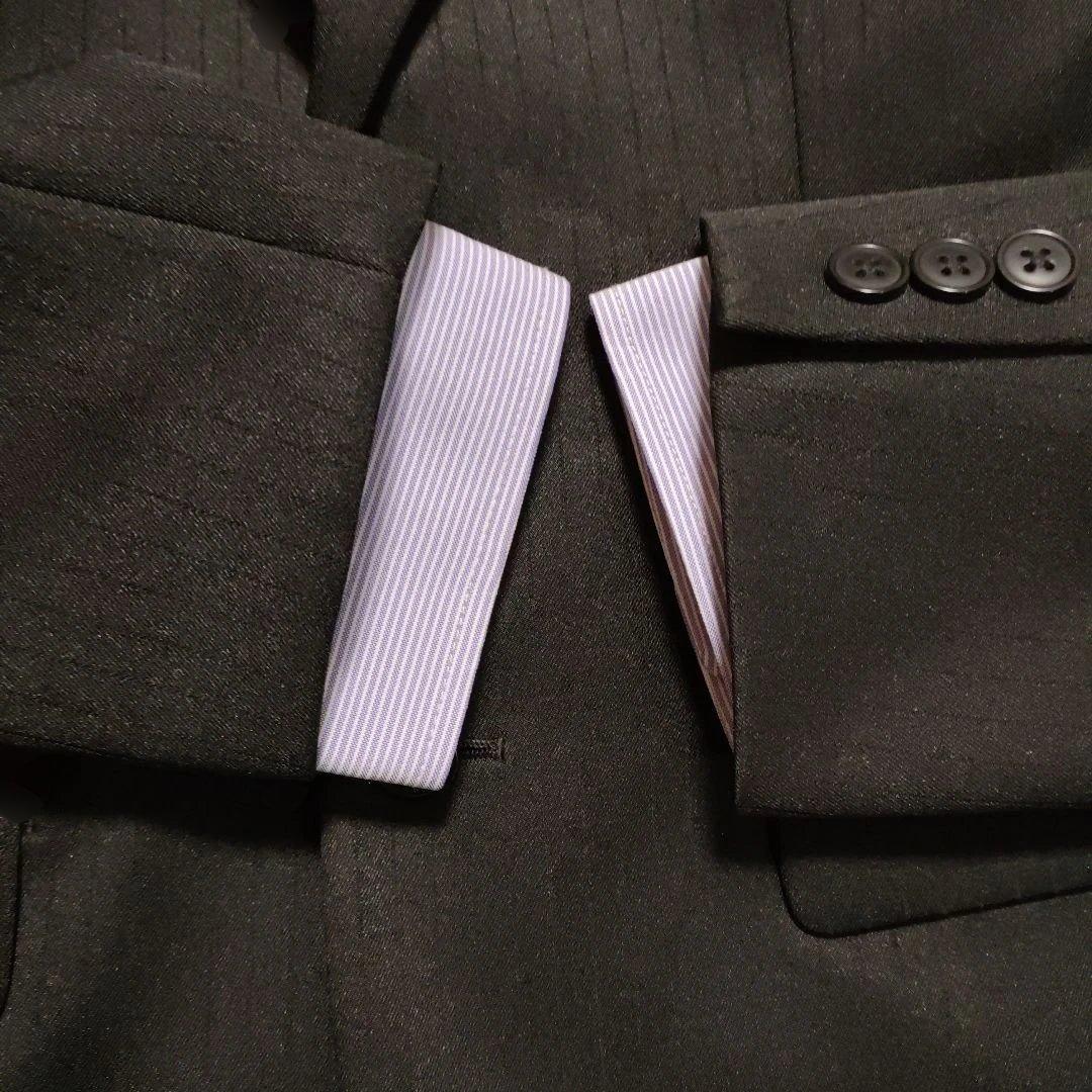 美品 オリバーハウス 男の子フォーマルスーツ 160 卒服 5点セット黒