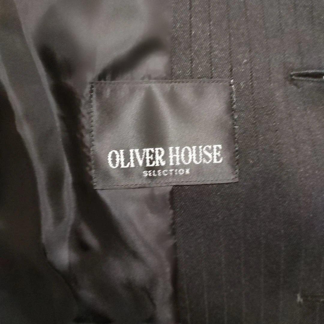 美品 オリバーハウス 男の子フォーマルスーツ 160 卒服 5点セット黒