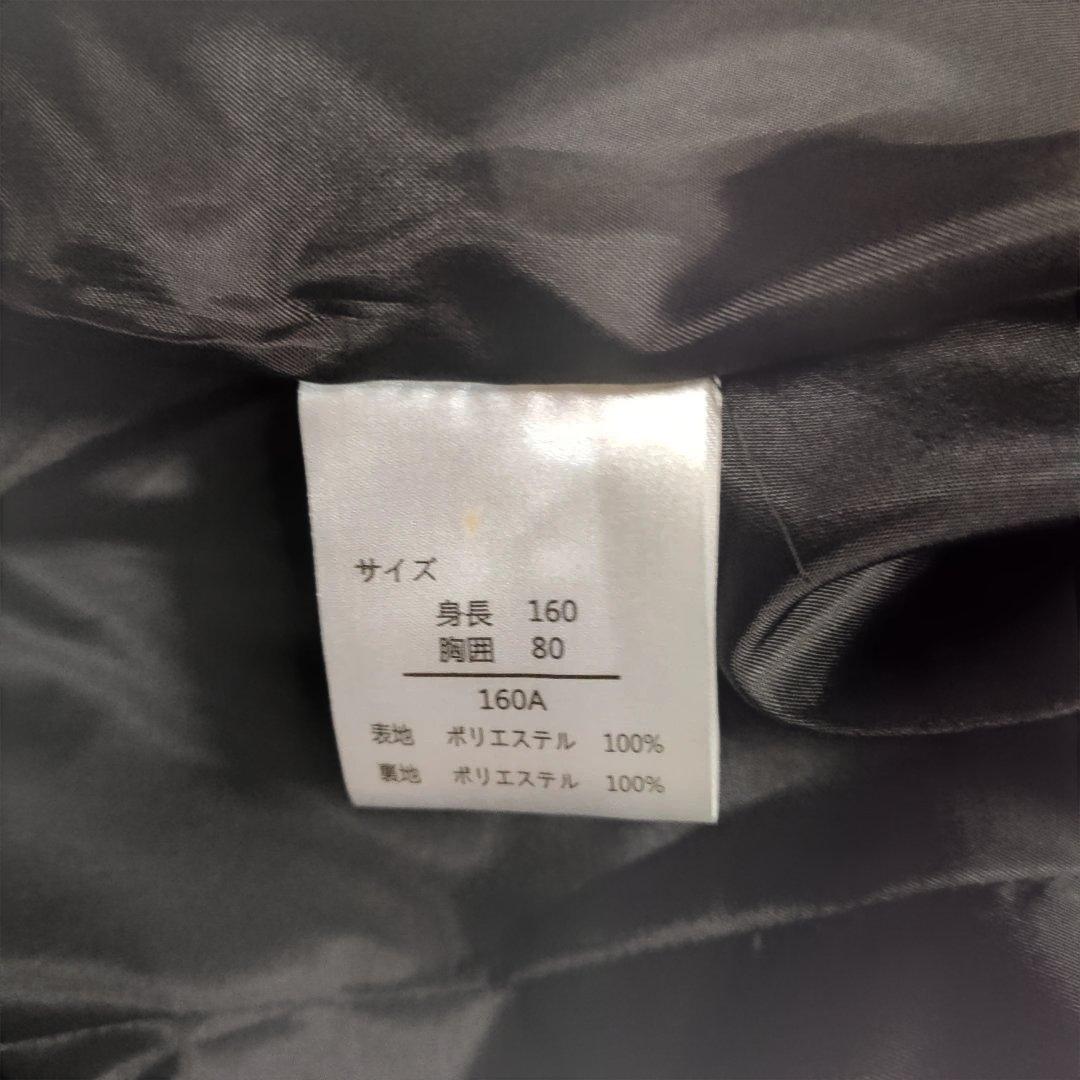 美品 オリバーハウス 男の子フォーマルスーツ 160 卒服 5点セット黒